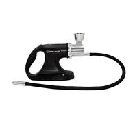 Pentole Agnelli, GSM01BA, Pistola Affumicatrice a Batteria Ricaricabile, Plastica, Nero