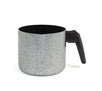 Pentole Agnelli Home Bollilatte antiaderente Salt n'Pepper cm12