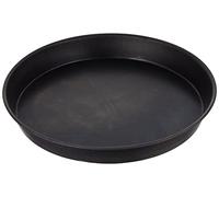 Pentole Agnelli Lamiera Blu Tortiera Tonda per Pizze , Nero, 28 cm