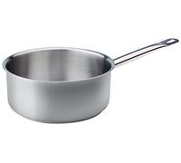 Baldassare Agnelli Casseruola bassa in acciaio inox 1 manico - Ø24 Casseruola bassa in acciaio inox 1 manico - Ø24