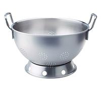 Pentole Agnelli Linea Acciaio Colapasta con 2 Maniglie, 36 cm