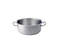 Pentole Agnelli Linea Acciaio Inox 18-10 Casseruola Bassa cm 36