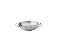 Pentole Agnelli Linea Acciaio Inox 18-10 Tegame 2 manici cm 24