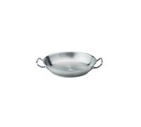 Pentole Agnelli Linea Acciaio Inox 18-10 Tegame 2 manici cm 40