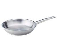 Pentole Agnelli Linea Acciaio Padella con Manico, 32 cm