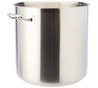 Pentola inox Agnelli con due maniglie