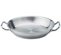 Pentole Agnelli Linea Acciaio Inox 18-10 Tegame 2 manici cm 24