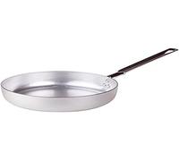 Pentole Agnelli – Padella Linea Alluminio – 2 mm, manico inox, argento – 20 cm