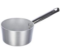 Pentole Agnelli Linea Alluminio 3 mm Professionale Casseruola Alta con Manico