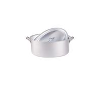 Pentole Agnelli Linea Family Cooking Alluminio Casseruola Ovale con Due Maniglie