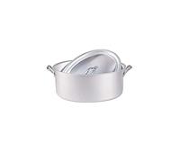 Pentole Agnelli Casseruola Ovale con Coperchio cm 34 Family Family