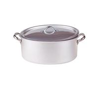 Pentole Agnelli pentola Alluminio, Ø 30 cm, 13 cm altezza Adatta per tutti i di