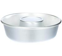 AGNELLI Stampo Ciambella Alluminio Con Tubo 24 cm Pasticceria E Cake Design