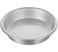 Pentole Agnelli Linea Pasticceria e Pizza Tortiera Conica in Alluminio con Orlo (H 3 cm), Argento, 14 cm
