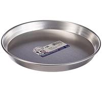 Pentole Agnelli Tortiera Conica Bassa Linea Pasticceria e Pizza Alluminio con Orlo Ø26 cm H 3 cm