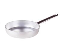 Pentole Agnelli padella ø 32 cm dritta per friggere, in alluminio, qualità profe