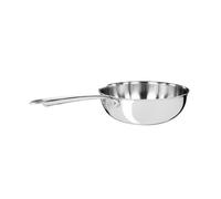 Pentole Agnelli Padella a mantecare in aluinox 1 manico 1907 - ø 24 cm Padella a mantecare in Aluinox 1 manico 1907 - Ø 24 cm