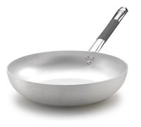 Pentole Agnelli, padella cm 28 ad induzione, alluminio professionale 3 mm manico