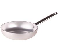 Pentole Agnelli padella cm 28, alta a saltare in alluminio professionale