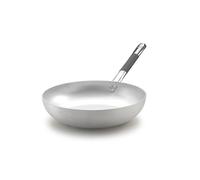 Pentole Agnelli Padella cm 32 Alluminio 3 mm Induzione Doppio Fondo