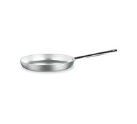 Pentole Agnelli Padella per Friggere, Alluminio 99,5%, Argento, 22 cm
