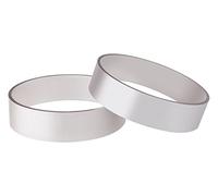 Pentole Agnelli Pasticceria e Pizza Anello in Alluminio per Pan di Spagna, 25 x 5 x 5 cm