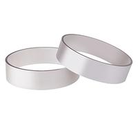 Pentole Agnelli Pasticceria e Pizza Anello in Alluminio per Pan di Spagna, Alluminio, 15x5x5 cm