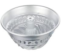 Pentole Agnelli Pasticceria e Pizza Stampo Americano con Tubo, Alluminio, 22 x 22 x 11 cm