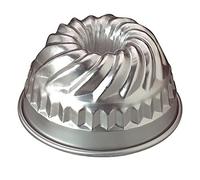 Pentole Agnelli Pasticceria e Pizza Stampo Americano con Tubo, Alluminio, 20 x 20 x 11 cm