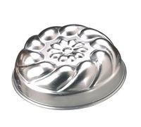 Pentole Agnelli Pasticceria e Pizza Stampo per Margherita, Alluminio, Bianco, 20 x 20 x 6.5 cm