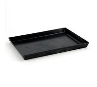 Pentole Agnelli Pasticceria e Pizza Teglia Rettangolare in Lamiera Blu, Blu, 35 x 28 cm