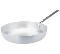 Pentole Agnelli PCMX01136 Padella Alluminio 1 Manico Inox, 36 cm