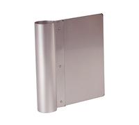 Pentole Agnelli Raschia Rettangolare in Acciaio Inossidabile, Argento, 12 cm