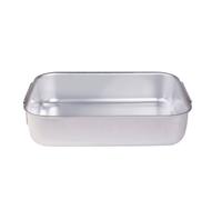 Pentole Agnelli rostiera lasagnera 45 cm alluminio pesante