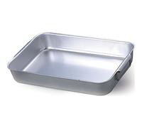 Pentole agnelli rostiera, lasagnera cm 50 professionale pesante con angoli tondi