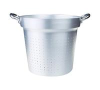 Pentole Agnelli Salsa Pomodoro Scolapomodoro, Alluminio, 40x40x38 cm