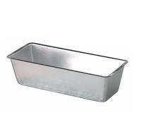 Pentole Agnelli stampo plumcake cm 30 in alluminio per alimenti, qualità profess