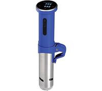 Pentole Agnelli, SVC01BA, Sous Vide Cooker Termocircolatore ad Immersione per la Cottura Sottovuoto a Bassa Temperatura, Acciaio/Plastica, Blu