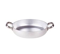 Pentole agnelli, tegame 2 manici ø 32 alluminio puro prodotto professionale