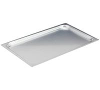 Teglia Gastronomia Agnelli Professional 53x32,5x2cm Lega Alluminio H.2cm 90622