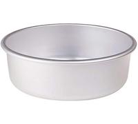 Pentole Agnelli, tortiera conica ø 32x8 cm, alluminio con orlo qualità professio