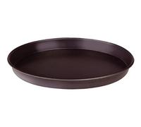 Pentole Agnelli COFE43B26 Lamiera Blu Tortiera Tonda per Pizza, 26 cm