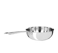Pentole Agnelli wok Aluinox 1907 induzione 24 cm