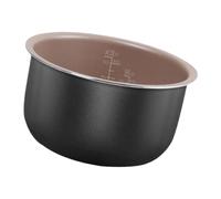 Pentole antiaderenti multi formato 2L 3L 4L 5L ciotola interna intercambiabile distribuzione del calore rivestimento di grado alimentare ciotola di ricambio per cuociriso