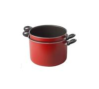 Pentole Antiaderenti Set 2 Pezzi in Alluminio Pentola Antiaderente Cucina Sano