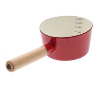 Pentole Cucina Pentolino Latte Piccolo Vaso Gli Stimelli Della Smalto