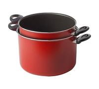 PENTOLE 'CUCINA SANO' SET 2 PEZZI Ø cm. 16 / 20