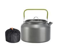 Pentole da Campeggio Caldaie d'Acqua Leghe in Alluminio da Esterno tè Bollitore per Teapo Portatile Pentole