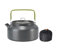 Pentole da Campeggio Caldaie d'Acqua Leghe in Alluminio da Esterno tè Bollitore per Teapo Portatile Pentole