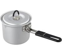 Pentole Da Campeggio,Pentola Da Esterno Monoposto,Pentolino Per Il Latte,Mini Pentola Pieghevole,Portatile Da Cucina All'aperto Per Picnic, Trekking,Ultraleggero E Compatto Per Zaino In Spalla